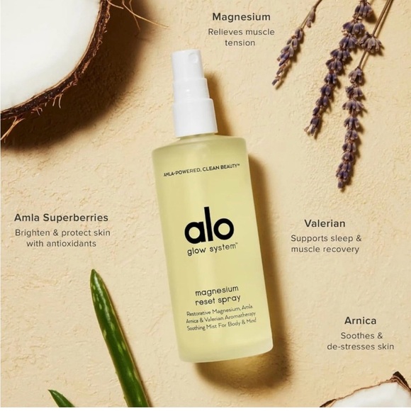 ALO Yoga Glow System Magnesium Reset Spray - Picture 2 of 10